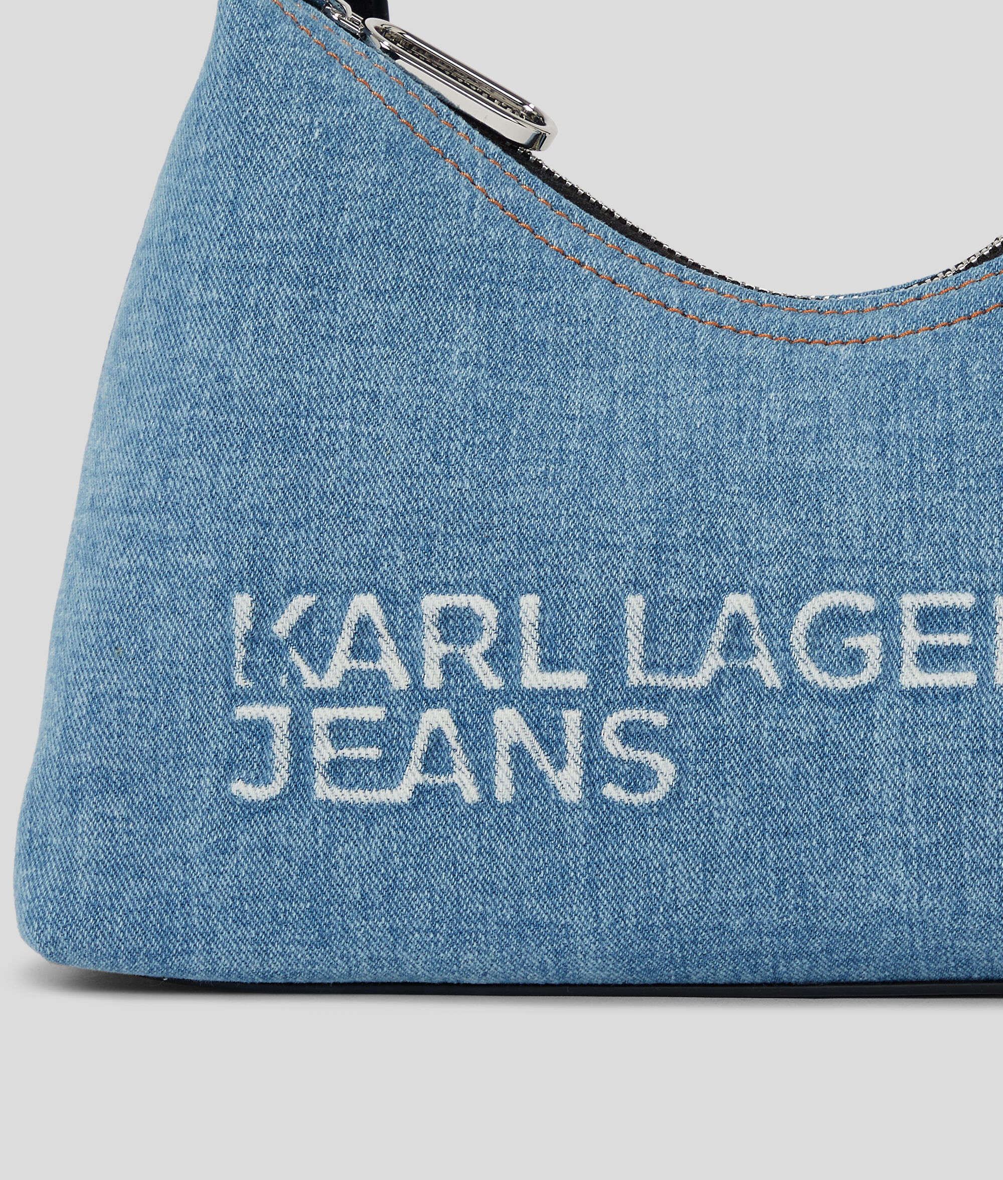 (image for) Top-Tier KLJ Denim SHOULDER BAG